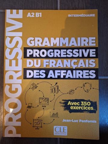 Grammaire progressive du français des affaires beschikbaar voor biedingen