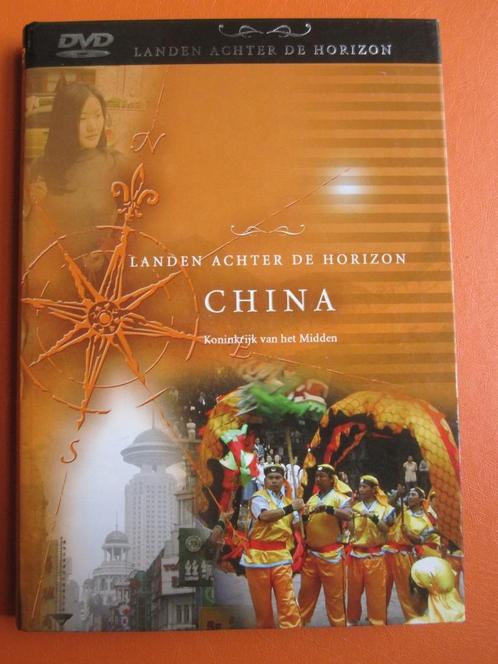 China - Koninkrijk van het Midden, Cd's en Dvd's, Dvd's | Documentaire en Educatief, Zo goed als nieuw, Kunst of Cultuur, Alle leeftijden