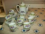 vintage koffieservies  12 pers  jaren 70, Antiek en Kunst, Antiek | Servies compleet, Ophalen