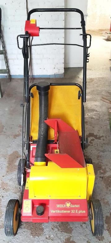 Electrische verticuteer machine Wolf Garten 32 E plus. beschikbaar voor biedingen