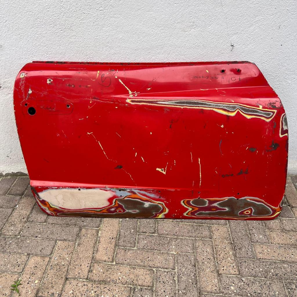 VW Karmann Ghia T14 Deur 64-66 effen rood, Ophalen of Verzenden, Gebruikt