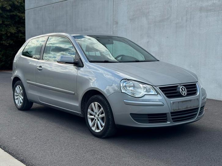 VOLKSWAGEN POLO UNITED / 1.4 DIESEL / AIRCO! / FACELIFT!, Auto's, Volkswagen, Particulier, Polo, ABS, Airbags, Airconditioning
