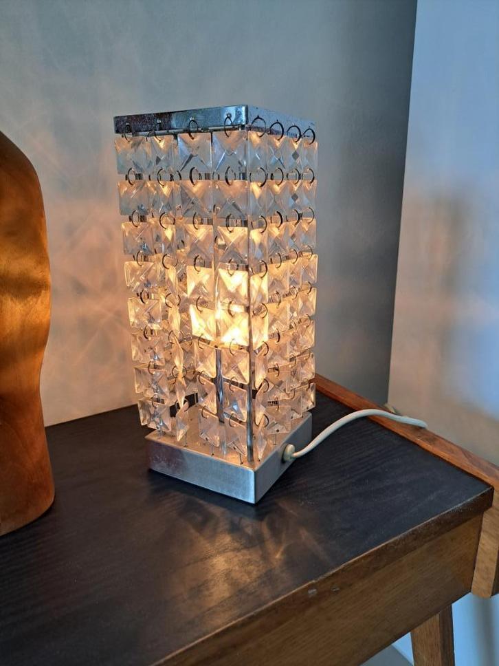 Vintage design lamp Jan de Bouvrie, Antiek en Kunst, Antiek | Verlichting, Ophalen of Verzenden