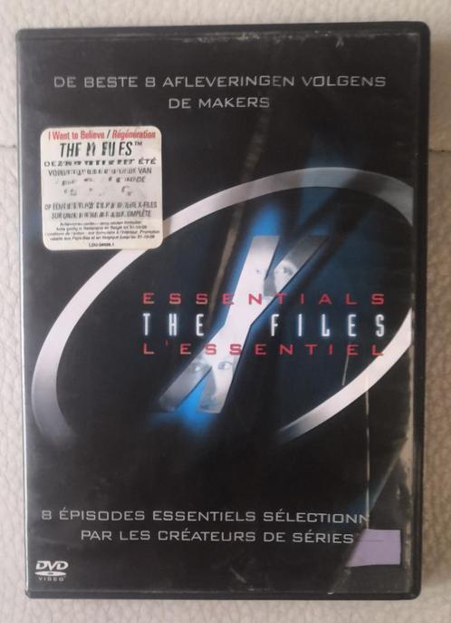 DVD Box The X Files / De beste 8 afl volgens de makers., Cd's en Dvd's, Dvd's | Tv en Series, Zo goed als nieuw, Science Fiction en Fantasy