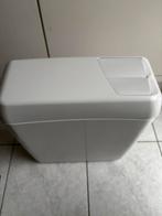 Réservoir WC blanc Geberit, Ophalen, Gebruikt, Toilet