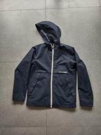 Dunne donkerblauwe jas met kap Jack&Jones - maat 152, Ophalen, Zo goed als nieuw, Jack & Jones, Jas