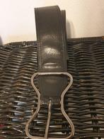 Riem 90 cm vlindergesp, Kleding | Dames, Riemen en Ceinturen, Ophalen of Verzenden, Gedragen, Zwart, 90 tot 100 cm