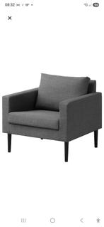 Fauteuil ikea Friheten, Gebruikt, Eenpersoons, Minder dan 75 cm, Ophalen of Verzenden