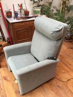 Aangepaste elektrische fauteuil, Minder dan 75 cm, Stof, Zo goed als nieuw, 50 tot 75 cm