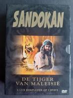 Sandokan : De tijger van Maleisië 3dvd box, Ophalen of Verzenden, 1960 tot 1980, Zo goed als nieuw, Actie en Avontuur