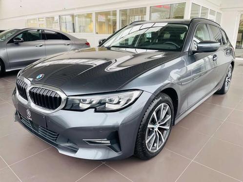 BMW 3 Serie 318 dA * GARANTIE + LED + CUIR + GPS *, Auto's, BMW, Bedrijf, Te koop, 3 Reeks, ABS, Adaptive Cruise Control, Airbags