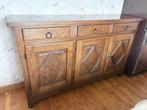 Buffet rustique, Huis en Inrichting, Kasten | Buffetkasten, Ophalen, Gebruikt, 100 tot 150 cm, 150 tot 200 cm