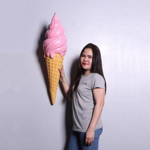 Ice cream Twist 3ft. – IJsje Hangend Hoogte 92 cm, Verzamelen, Merken en Reclamevoorwerpen, Nieuw, Ophalen