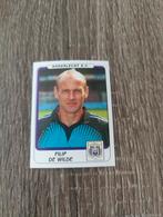 Football 2002 panini nr: 30 Filip De Wilde Anderlecht S.C, Enlèvement ou Envoi
