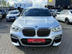 Bmw X4 M40d 326PK 1j Garantie panodak prachtige wagen, Automaat, Euro 6, Bedrijf, Zilver of Grijs