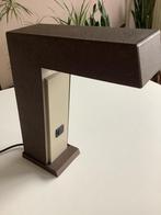 Vintage tafellamp ca. 1980, bureaulamp, Ophalen, Metaal