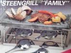 family gourmetset steengrill, Ophalen of Verzenden, Zo goed als nieuw