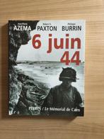 6 juin 44, Tweede Wereldoorlog, Ophalen of Verzenden, Zo goed als nieuw, COLLECTIF