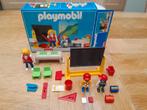 playmobil klaslokaal, Enlèvement, Comme neuf, Ensemble complet