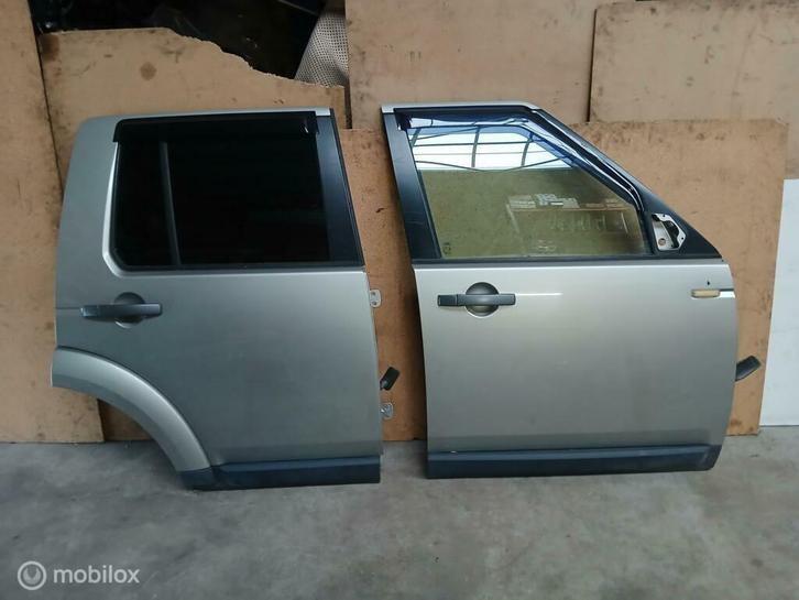 Deur Land Rover Discovery 4 IV Portier rechts voor achter, Auto-onderdelen, Carrosserie, Deur, Land Rover, Achter, Rechts, Gebruikt