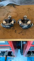 Shimano XT pedalen spd, Crankstel of Pedalen, Zo goed als nieuw, Shimano, Mountainbike
