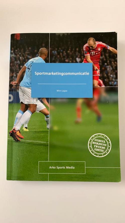 Wim Lagae - Sportmarketingcommunicatie, Livres, Livres de sport, Comme neuf, Enlèvement ou Envoi