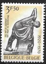1 Zegel 1970  Nationale Maatschappij Huisvesting België, Postzegels en Munten, Ophalen of Verzenden, Zonder stempel, Postfris