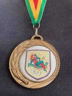 Carnaval medaille Zitterd Sittard - van alles wat, Ophalen of Verzenden, Overige materialen