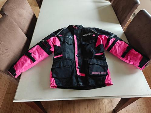Motorkleding dames of meisje, Motoren, Kleding | Motorkleding, Jas | textiel, Dames, Kinderen, Tweedehands, Ophalen of Verzenden