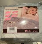 Elektrisch deken (nieuw), Neuf, Enlèvement ou Envoi, Couverture ou Couette, Bleu