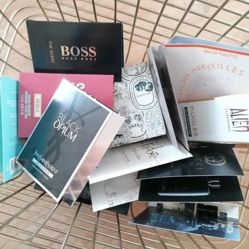 Luxe parfumstaaltjes van Dior, Gucci, Diptyque,   - 20 stuks, Handtassen en Accessoires, Uiterlijk | Parfum, Nieuw, Verzenden