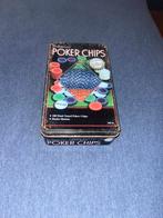 Coffret de jetons de poker – 100 jetons + bouton dealer, Games en Spelcomputers, Games | Atari, Ophalen of Verzenden, Zo goed als nieuw