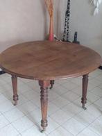 Table ronde, Huis en Inrichting, Tafels | Eettafels, Ophalen, Gebruikt, Rond
