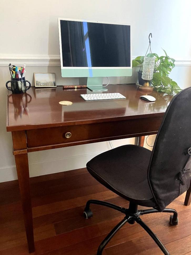 Bureau vintage de la marque GRANGE, Maison & Meubles, Bureaux, Utilisé, Bureau, Enlèvement