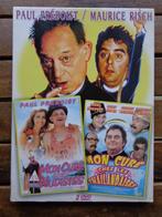 )))  Coffret 2 Films //  Paul Préboist /  Maurice Risch  (((, Alle leeftijden, Ophalen of Verzenden, Zo goed als nieuw, Boxset