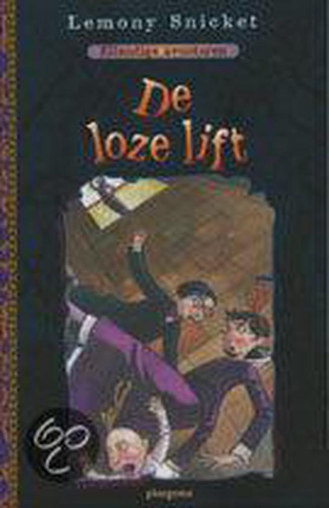 de loze lift, Boeken, Kinderboeken | Jeugd | 13 jaar en ouder, Nieuw, Fictie, Ophalen of Verzenden