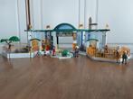 PLaymobil grote dierentuin, Kinderen en Baby's, Speelgoed | Playmobil, Ophalen of Verzenden, Zo goed als nieuw, Complete set