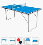 Tafeltennis mini draagbaar, Sport en Fitness, Tafeltennis, Ophalen, Zo goed als nieuw