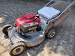 Honda HR214 grasmaaier 2 snelheden, Tuin en Terras, Ophalen, Honda, Gebruikt, Benzine-grasmaaier