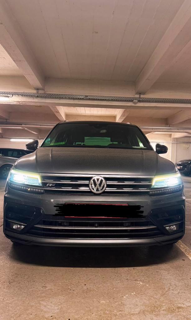 Volkswagen Tiguan 2.0 TSI 180PK 4Motion DSG – R-Line – Pano, Auto's, Volkswagen, Particulier, Tiguan, 4x4, ABS, Achteruitrijcamera