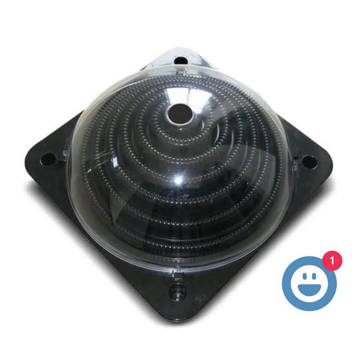 Twee solarkoepels, blue ocean, 2x gebruikt, Tuin en Terras, Zwembad-toebehoren, Gebruikt, Filter, Ophalen