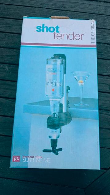 Shot tender - shot dispenser beschikbaar voor biedingen