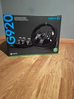 logitech g920 race stuur+ pedalen, Games en Spelcomputers, Ophalen, Zo goed als nieuw