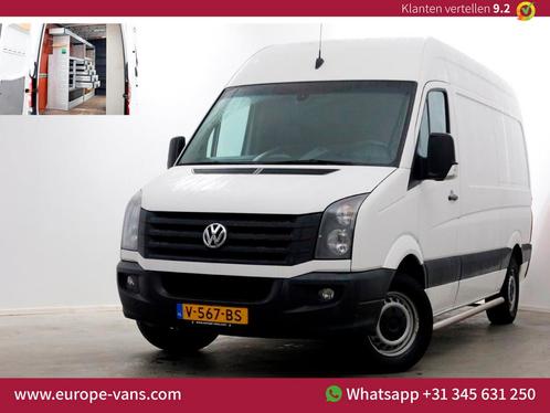 Volkswagen Crafter 32 2.0 TDI E6 L2H2 Airco/Inrichting/Trekh, Autos, Camionnettes & Utilitaires, Entreprise, ABS, Air conditionné