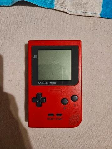 Pochette Gameboy rouge, Nintendo, Enlèvement ou Envoi, ., Comme neuf