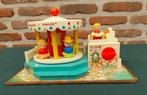 Fisher-Price vintage Musical Movement Merry Go Round, Ophalen of Verzenden