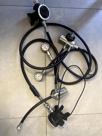 Tecline - sidemount automaten beschikbaar voor biedingen