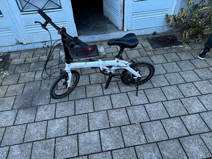 Velo Dahon pliable, Vélos & Vélomoteurs, Vélos | Vélos pliables, Utilisé, Dahon, Vitesses, Enlèvement