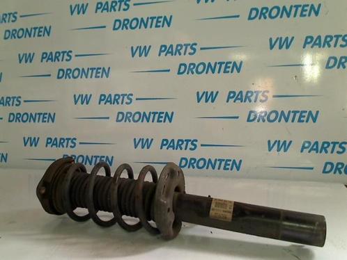 Schokdemperpoot rechts-voor van een Audi A3, Auto-onderdelen, Ophanging en Onderstel, Audi, Gebruikt, 3 maanden garantie, Ophalen of Verzenden