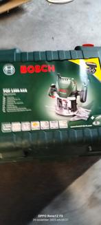 Bosch bovenfrees, Doe-het-zelf en Bouw, Gereedschap | Freesmachines, Ophalen, Zo goed als nieuw, Bovenfrees